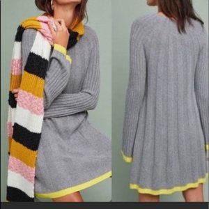 Anthropologie Arsenau Alpaca Wool Sweater Dress